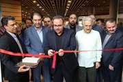افتتاحیه اولین نمایشگاه صنعت آکواریوم ماهیان زینتی، محصولات و خدمات وابسته- تهران